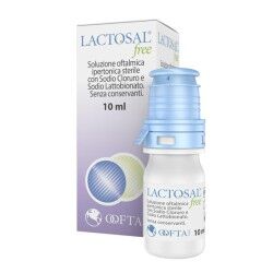 FIDIA FARMACEUTICI SpA LACTOSAL FREE Collirio 10ML