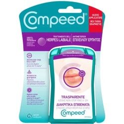 Kélemata COMPEED Herpes Labiale 15 Pezzi