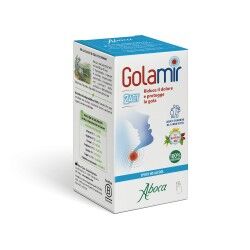 Aboca Golamir 2ACT Spray No Alcool 30ml
