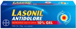 Bayer Lasonil Antidolore 10% Gel 120g