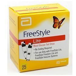Abbott Freestyle Lite Glicemia 25 Strisce