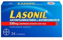 Bayer Lasonil Antinfiammatorio e Antireumatico 24 Compresse da 220mg