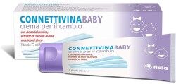 Fidia Farmaceutici Connettivina Baby Crema 75 g Crema per il cambio