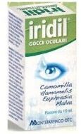 Montefarmaco IRIDIL Gocce Oculari 10ML