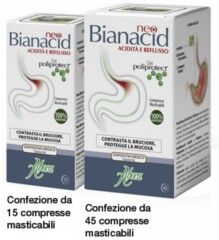 Aboca NEOBIANACID 14 COMPRESSE MASTICABILI