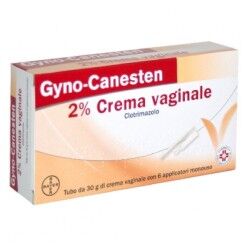 Bayer GYNO-CANESTEN 2% CREMA VAGINALE 30 G