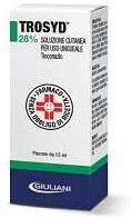 Giuliani TROSYD SOLUZIONE UNGHEALE 12ML 28%