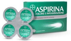 Bayer ASPIRINA DOLORE INFIAMMAZIONE *8 COMPRESSE 500MG