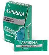 Bayer ASPIRINA 500MG ACIDO ACETILSALICILICO 10 BUSTINE