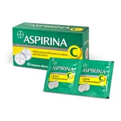 Bayer ASPIRINA + VITAMINA C 10 COMPRESSE EFFERVESCENTI