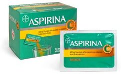 Bayer ASPIRINA + VITAMINA C 10 BUSTE EFFERVESCENTI