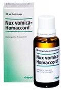 Guna NUX VOMICA Homaccord Heel 30ML Gocce