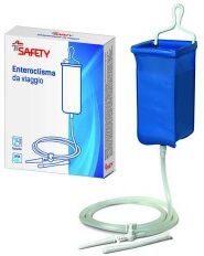 Safety PRONTEX Enteroclisma DA VIAGGIO