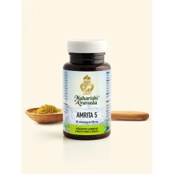 Maharishi Ayurveda AMRITA 5 60 compresse da 0,5 g