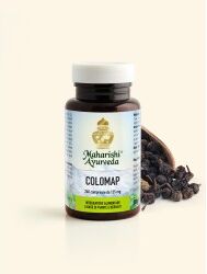 Maharishi Ayurveda COLOMAP n.240 compresse da 125 mg, per un totale di 30 g.