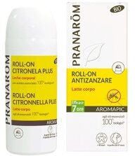 PRANAROM Roll-on REPELLENTE punture CITRONELLA PLUS BIO (ECO) 75ml