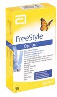 Abbott FREESTYLE PTIUM 50 TEST GLICEMIA