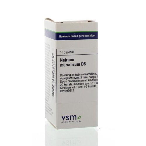 VSM Natrium muriaticum D6