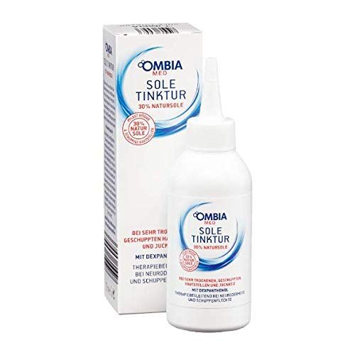 Ombia Med SOLE Tinctuur 30% natuurlijke zool met dexpanthenol 100 ml