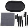 ULTECHNOVO 1 Set 7 Pcs Cleaning Kit De Limpieza De Oidos Brush Set Ear Cleaners Cleaning Rods Cleaning Brush For Limpiador De Oidos Brush Cleaning Kit Care