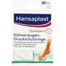 Beiersdorf Hansaplast Hühneraugen-Druckschutzringe, 20 st. Pleister