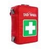 Tatonka First Aid XS EHBO-tas (zonder inhoud) met verdeeld hoofdvak en riemlus om zelf te vullen afmetingen: 10 x 7 x 4 cm (rood)