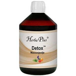 Herba Plus Detox Massasjeolje 250ml