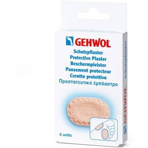 Gehwol Protective Plaster - Beskyttelsesplaster Oval 4stk