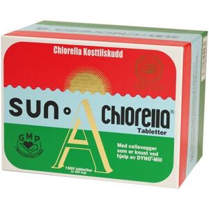 Vitalkost AS Sun Chlorella - Stor