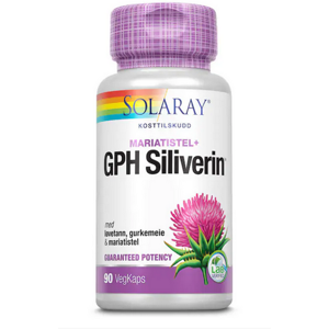 Solaray Gph Siliverin