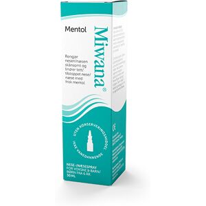 Miwana Nesespray Naturel Pluss - 30 ml