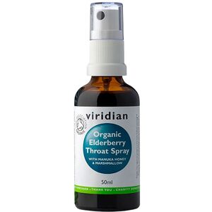 Viridian Nutrition Solbær Halspray (halsspray) Ø - 50 ml