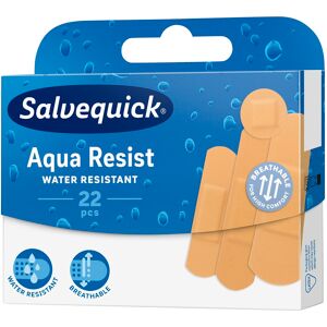 Diverse Salvequick med Aqua Resist Plaster - 22 Stk