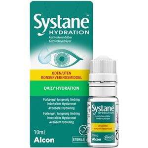 Systane Hydration Øyedr U/konservering