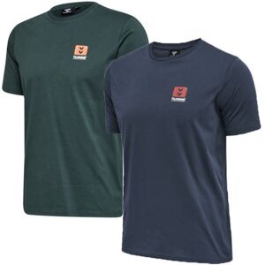 Hummel HMLLGC Graham T-Shirt 2-Pack M   2 stk.