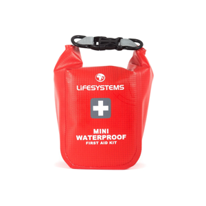 Lifesystems Mini Waterproof First Aid Kit Red OneSize, Red