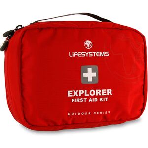 Lifesystems Explorer First Aid Kit rød OneSize, rød