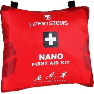 Lifesystems First Aid Light & Dry Nano Rød OneSize, Rød