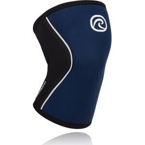 Rehband Rx Knee-Sleeve 5mm Black/Navy XL, Black/Navy