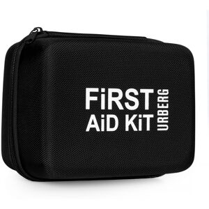 Urberg First Aid Kit Medium Black OneSize, Black