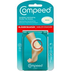 Compeed Gnagsårplaster Medium 5 Stk