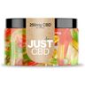 JustCBD Just Gumki Do Żucia Robaki  250 Mg - 3000 Mg  250 Mg