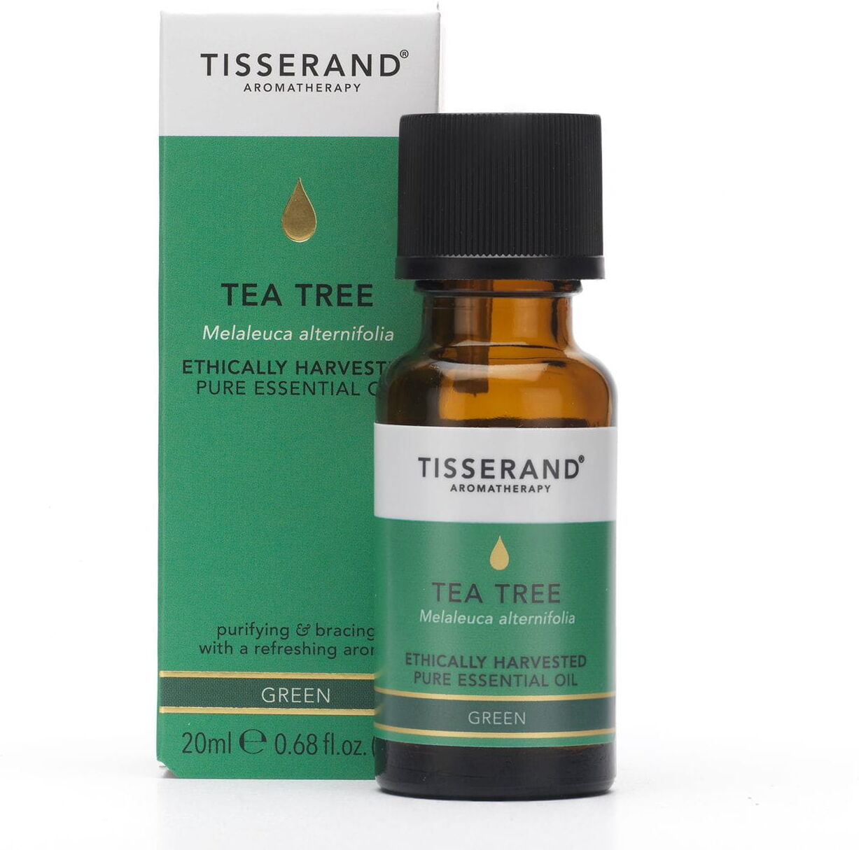 Tisserand Aromatherapy Tea Tree Ethically Harvested Drzewo Herbaciane 20 ml Tisserand Aromatherapy