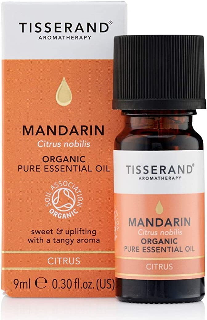 Tisserand Aromatherapy Mandarin Organic Olejek Mandarynkowy 9 ml Tisserand Aromatherapy