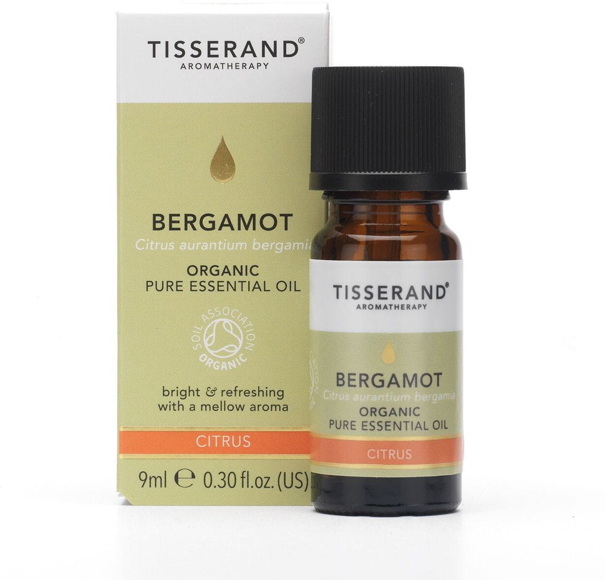 Tisserand Aromatherapy Bergamot Organic Olejek Bergamotowy 9 ml Tisserand Aromatherapy