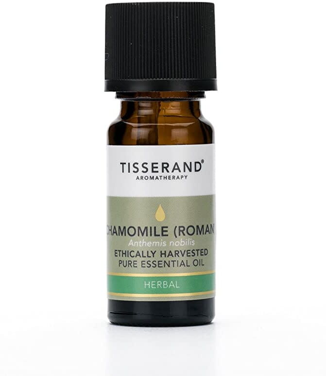 Tisserand Aromatherapy Chamomile Roman Ethically Harvested Olejek Rumiankowy 9 ml Tisserand Aromatherapy