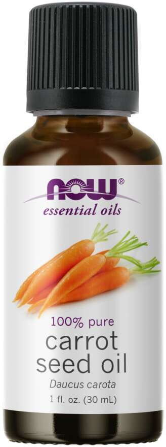 NOW FOODS Olejek Carrot Seed Oil 30 ml NOW FOODS