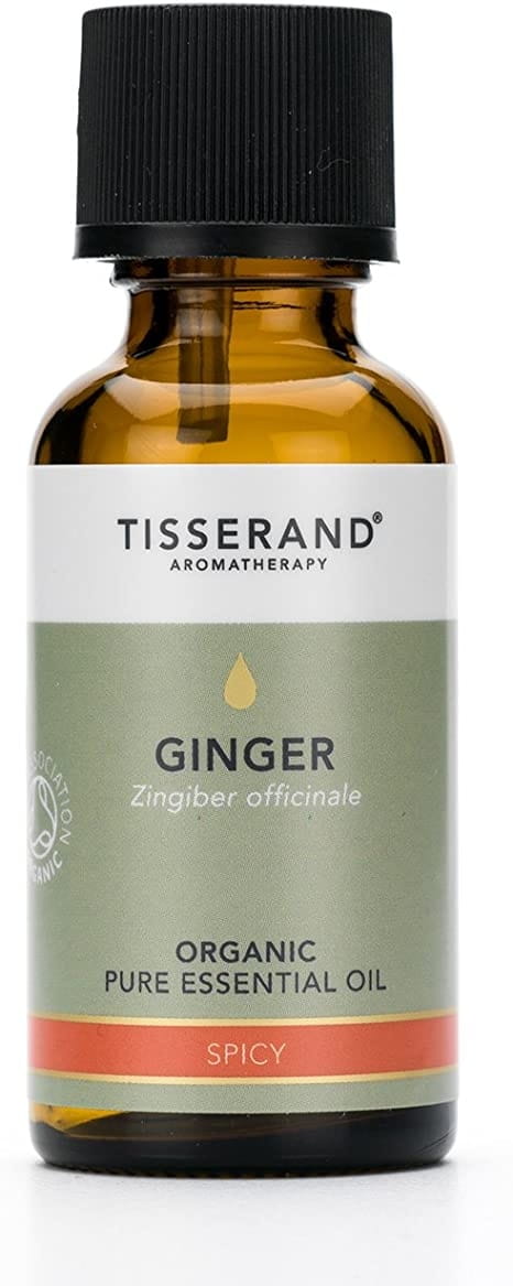 Tisserand Aromatherapy Ginger Organic Olejek z Imbiru 30 ml Tisserand Aromatherapy