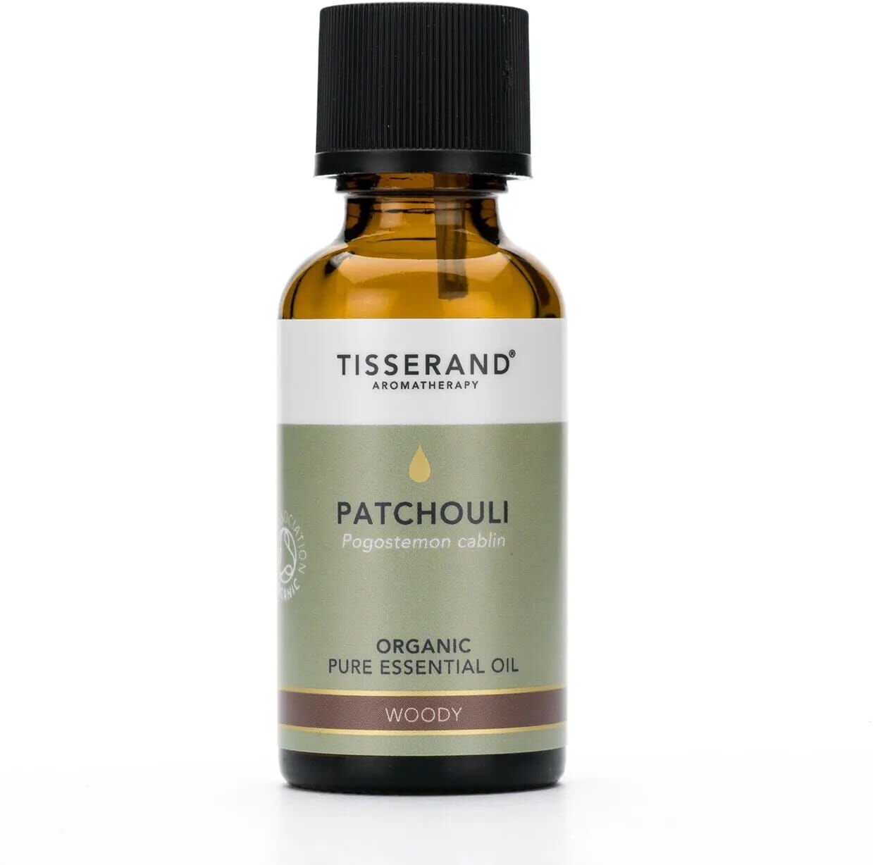 Tisserand Aromatherapy Patchouli Organic Olejek z Paczuli 30 ml Tisserand Aromatherapy