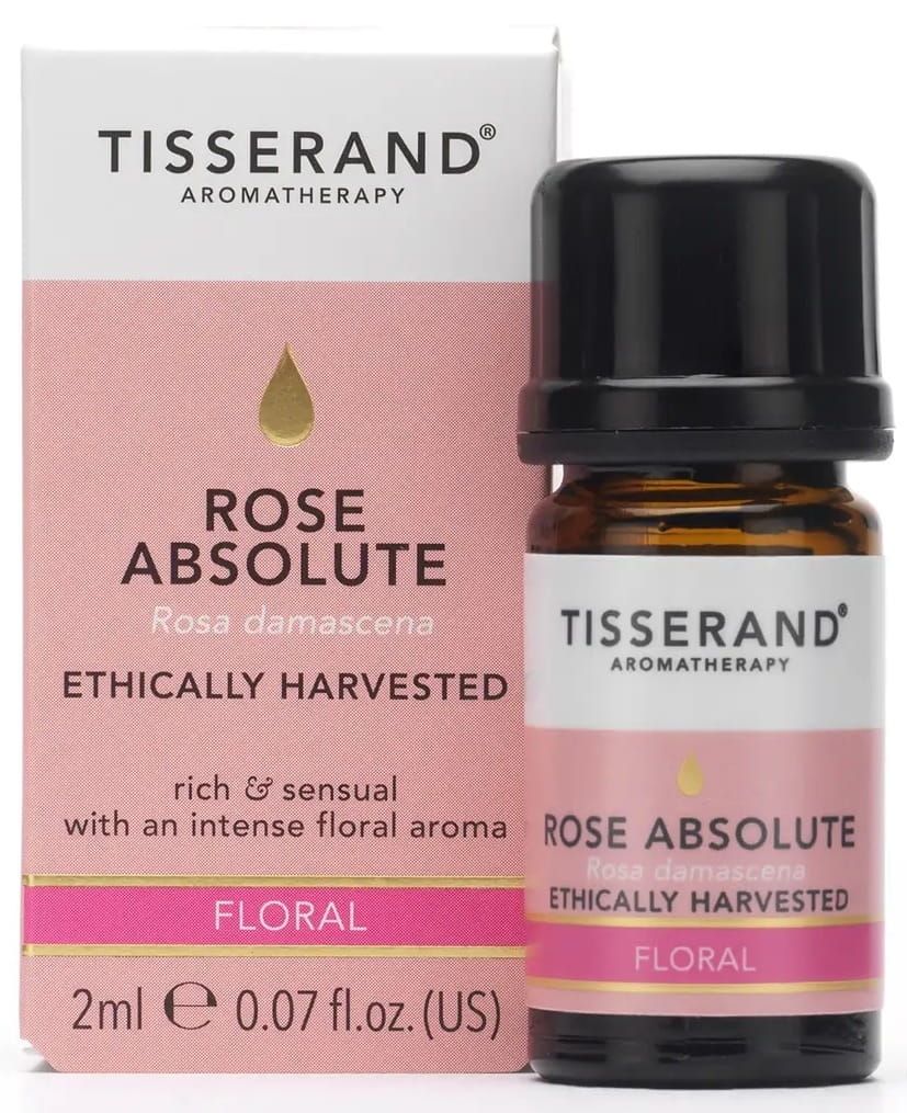 Tisserand Aromatherapy Olejek Różany eteryczny Rose Absolute Ethically Harvested 2 ml TISSERAND